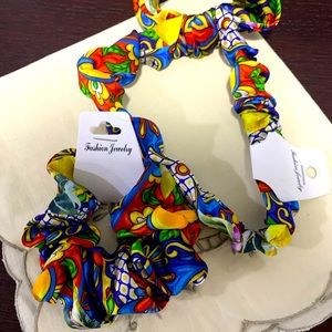 Hair accessories from Sicily new 
2 pc set